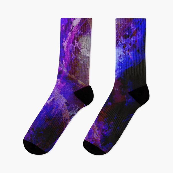 Item preview, Space dust cloud abstract painting  designed and sold by NickDedidis.