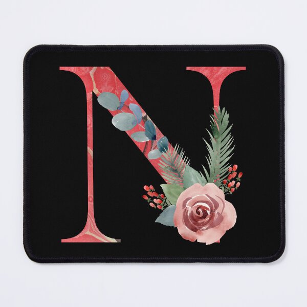 Item preview, Watercolor christmas letter N. designed and sold by tapilipa.