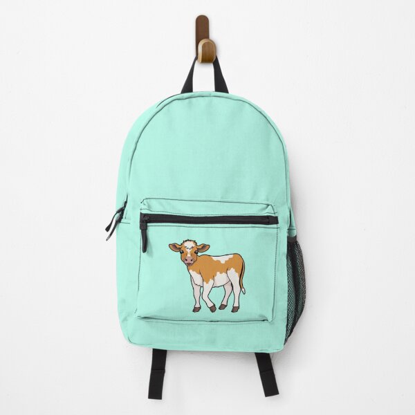 Item preview, Cute Guernsey Cow Calf - Young Cow designed and sold by Amy Farmer.