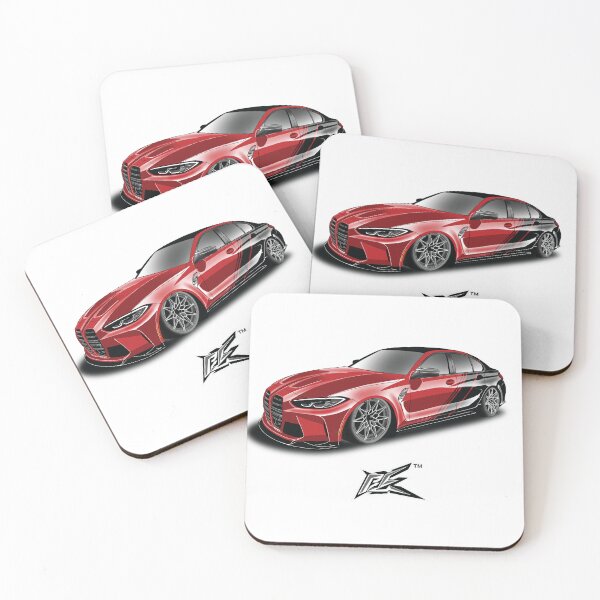 Item preview, german sports sedan red black  designed and sold by NaquashM.