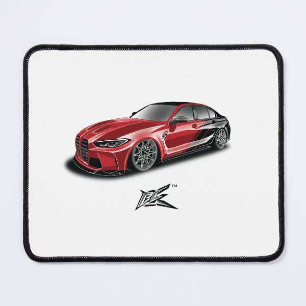Item preview, german sports sedan red black  designed and sold by NaquashM.