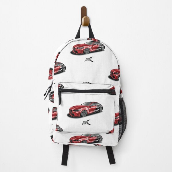 Item preview, german sports sedan red black designed and sold by NaquashM.