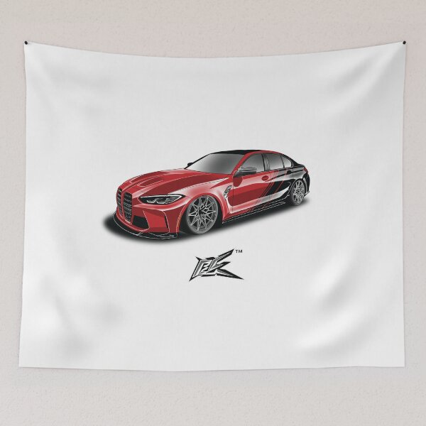 Item preview, german sports sedan red black  designed and sold by NaquashM.
