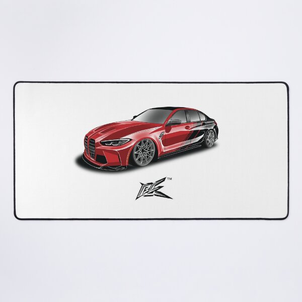Item preview, german sports sedan red black  designed and sold by NaquashM.