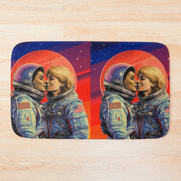 Item preview, Cosmic Love, Girls in Love designed and sold by ArtPixelHaven.