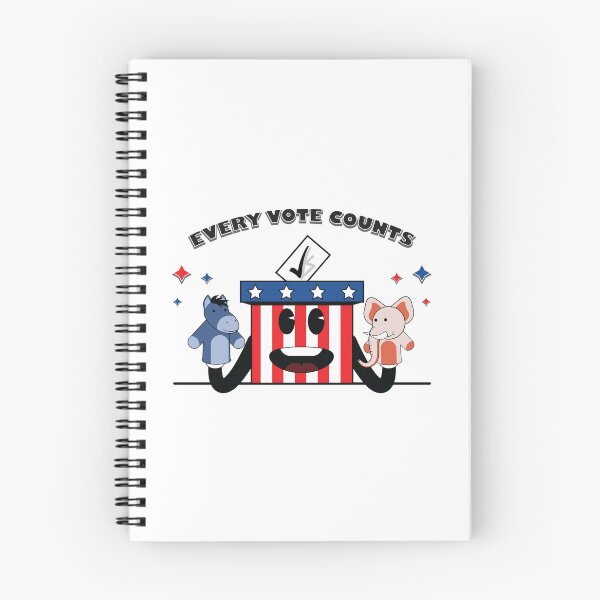 Item preview, Every Vote Counts - Elections 2024 designed and sold by Whimsical  Thinker.