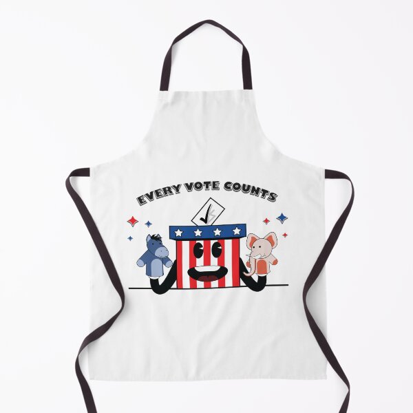 Item preview, Every Vote Counts - Elections 2024 designed and sold by Whimsical Thinker.