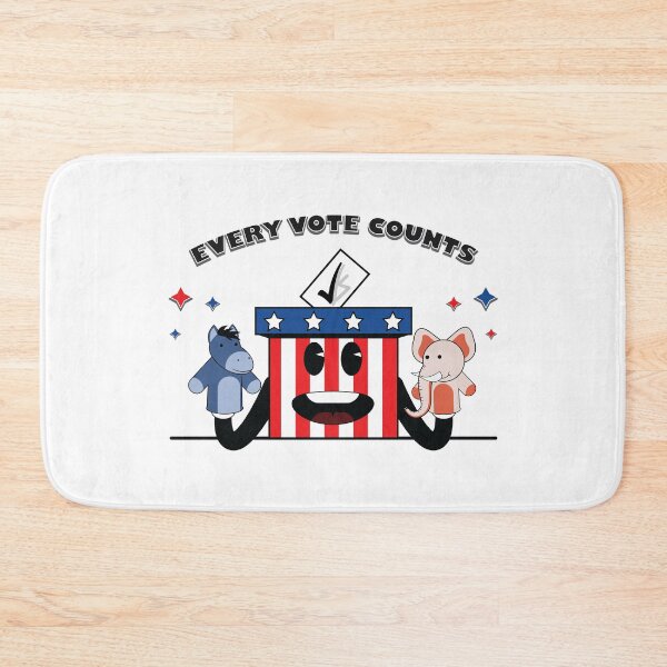 Item preview, Every Vote Counts - Elections 2024 designed and sold by Whimsical  Thinker.