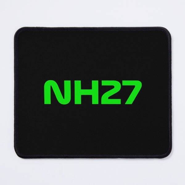 Item preview, Nico Hulkenberg NH27 Initials Sauber designed and sold by Dougie Middleton.