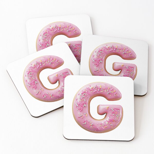 Item preview, Donut Letter - G designed and sold by TwinklesPage.
