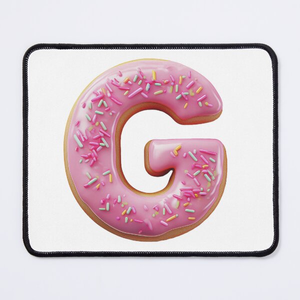 Item preview, Donut Letter - G designed and sold by TwinklesPage.
