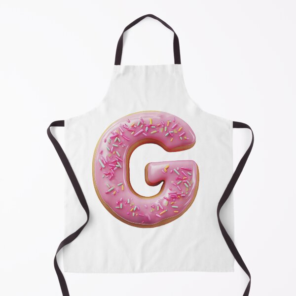 Item preview, Donut Letter - G designed and sold by TwinklesPage.