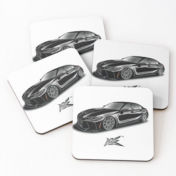 Item preview, german sports sedan black  designed and sold by NaquashM.