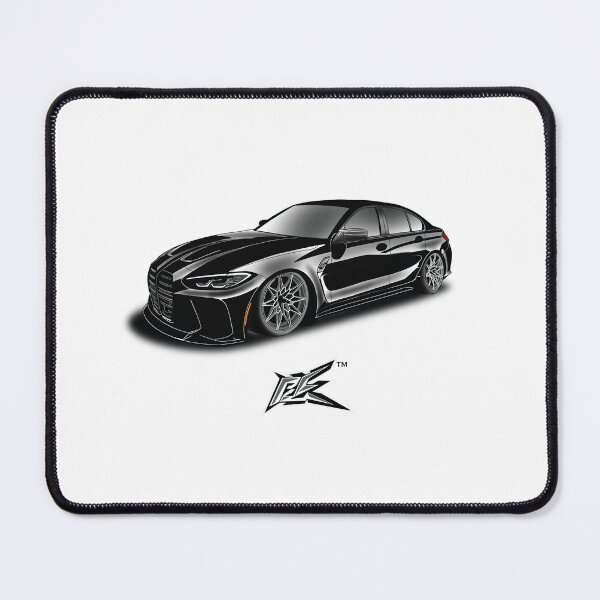 Item preview, german sports sedan black designed and sold by NaquashM.
