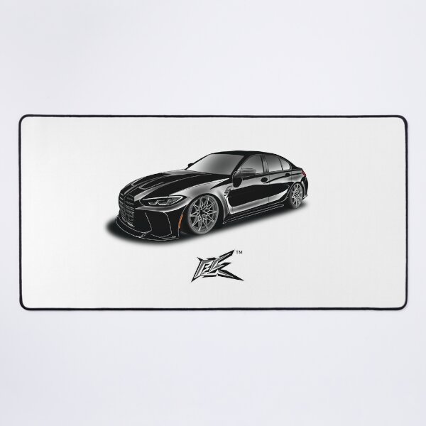 Item preview, german sports sedan black  designed and sold by NaquashM.