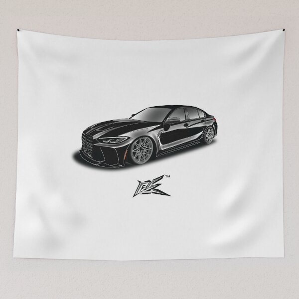 Item preview, german sports sedan black  designed and sold by NaquashM.