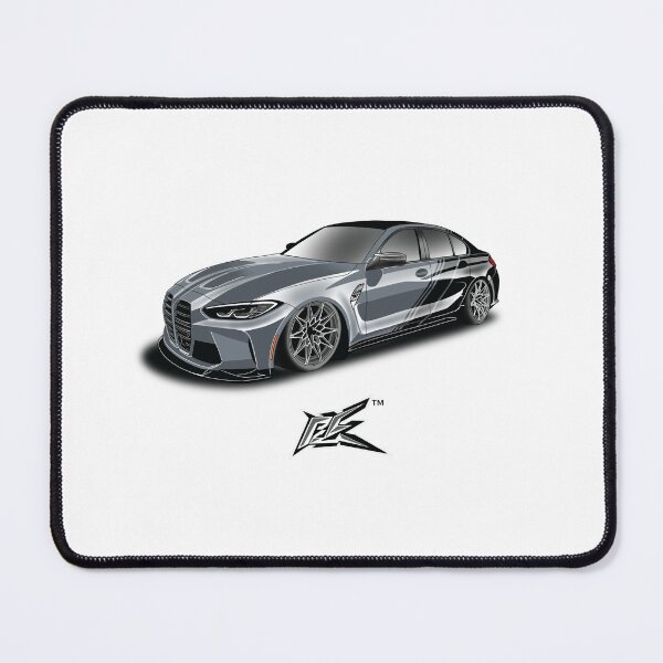 Item preview, german sports sedan gray black  designed and sold by NaquashM.