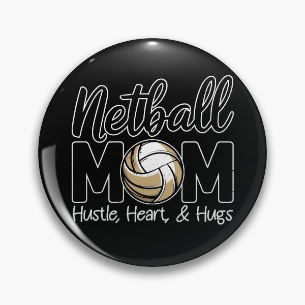 Artikelvorschau, Netball Mama T-Shirt entworfen und verkauft von ArthousePromos.