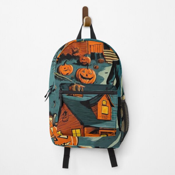 Item preview, Eerie Halloween House designed and sold by GrizzlyCollective.