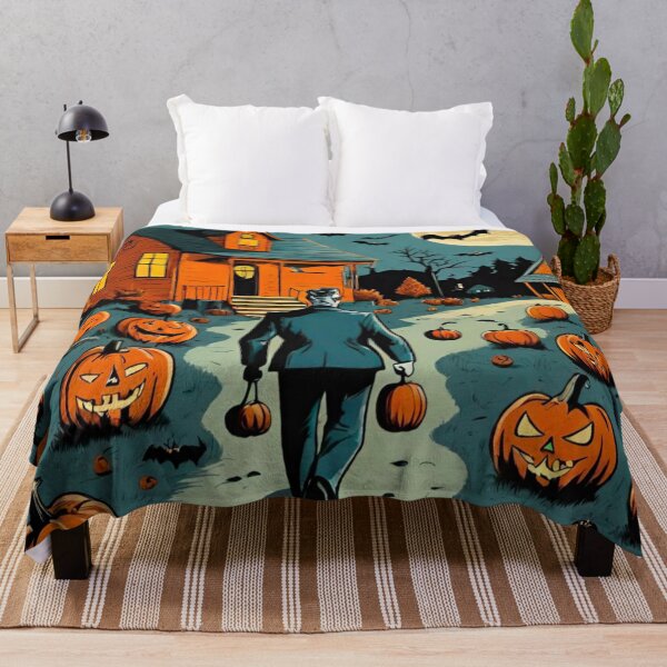 Item preview, Eerie Halloween House designed and sold by GrizzlyCollective.