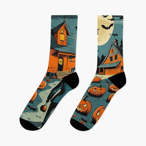 Item preview, Eerie Halloween House designed and sold by GrizzlyCollective.