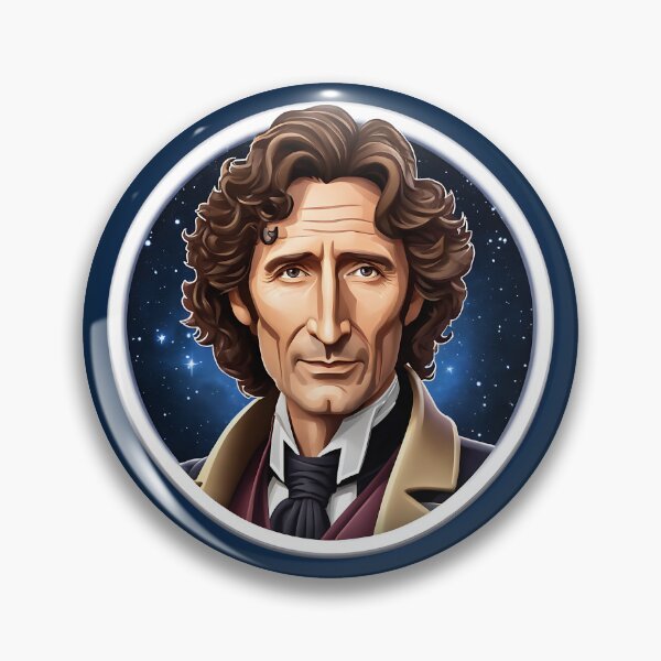 Item preview, The Eighth Doctor designed and sold by EveStore1.
