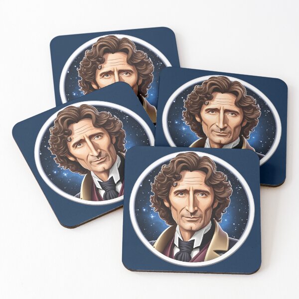 Item preview, The Eighth Doctor designed and sold by EveStore1.