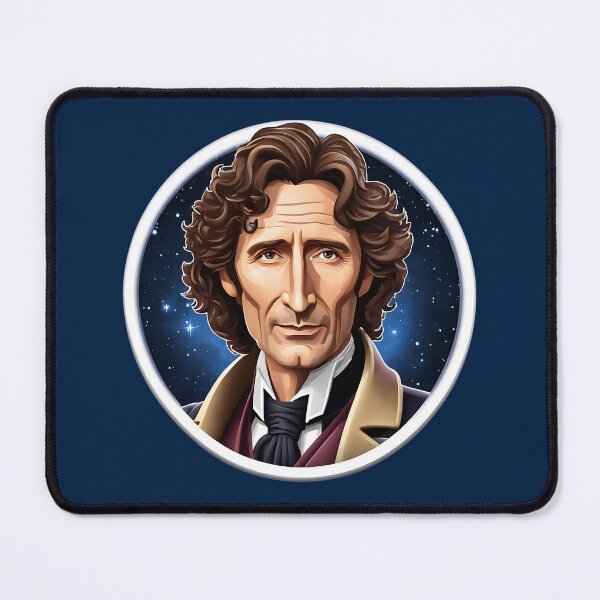 Item preview, The Eighth Doctor designed and sold by EveStore1.
