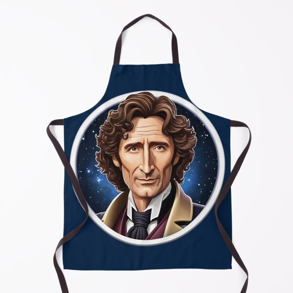 Item preview, The Eighth Doctor designed and sold by EveStore1.