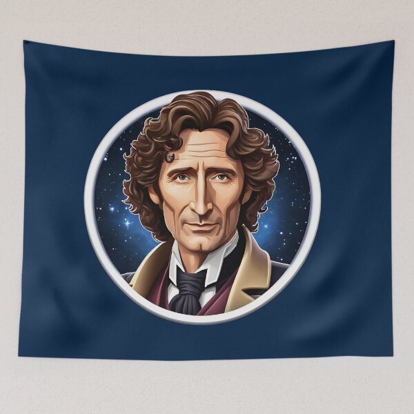 Item preview, The Eighth Doctor designed and sold by EveStore1.