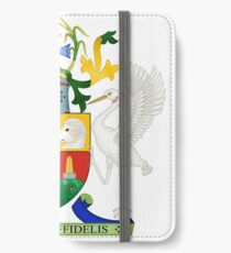 Coat of Arms of Queensland, Australia iPhone Wallet/Case/Skin