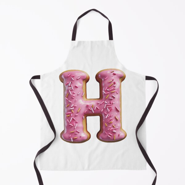 Item preview, Donut Letter - H designed and sold by TwinklesPage.
