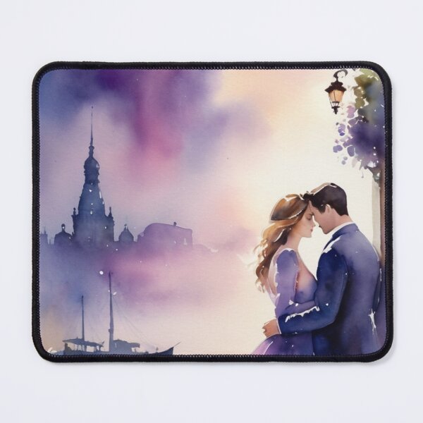 Item preview, A Kiss at Dusk at the Port of Dreams designed and sold by KilianSzmid.