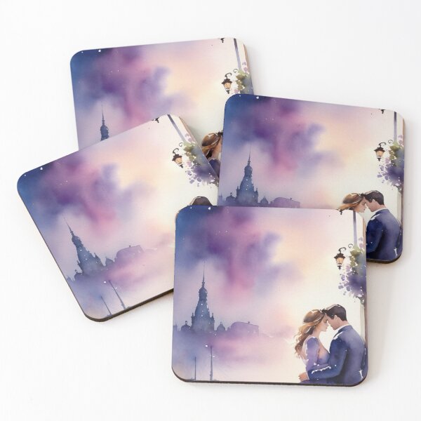 Item preview,  A Kiss at Dusk at the Port of Dreams designed and sold by KilianSzmid.