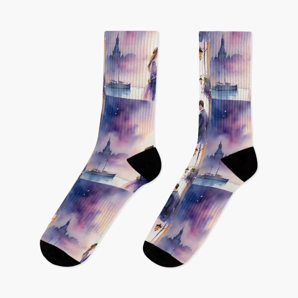 Item preview,  A Kiss at Dusk at the Port of Dreams designed and sold by KilianSzmid.