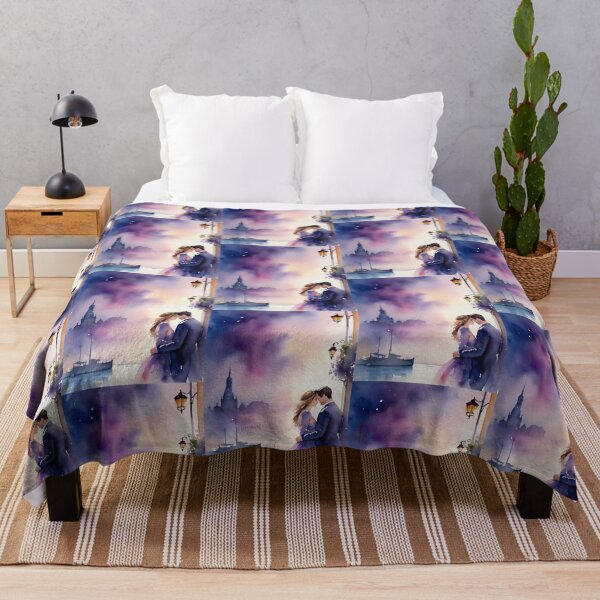 Item preview, A Kiss at Dusk at the Port of Dreams designed and sold by KilianSzmid.