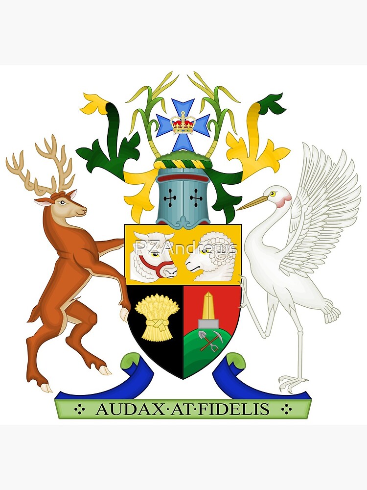 Coat of Arms of Queensland, Australia by PZAndrews