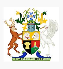 Coat of Arms of Queensland, Australia Photographic Print