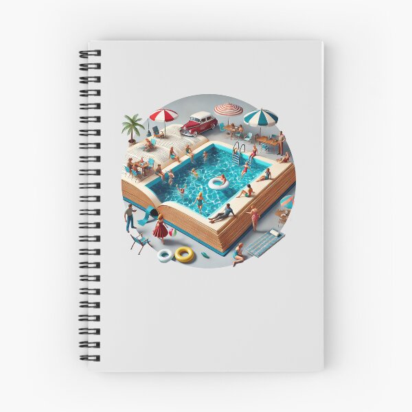 Item preview, Vintage Pool Party Book designed and sold by Vin  Zzep.
