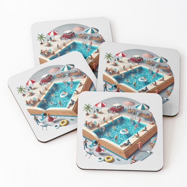 Item preview, Vintage Pool Party Book designed and sold by Vin  Zzep.