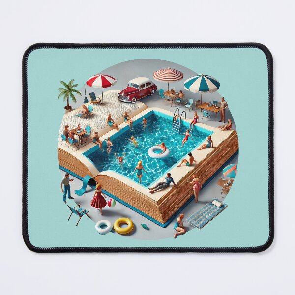 Item preview, Vintage Pool Party Book designed and sold by Vin  Zzep.