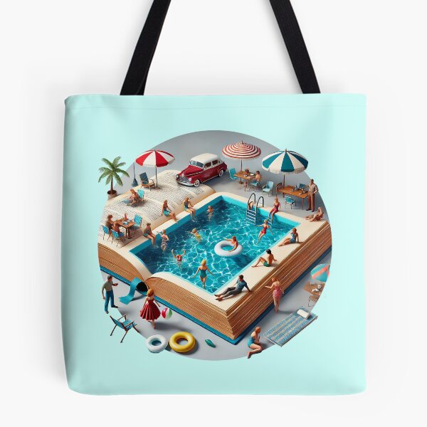 Item preview, Vintage Pool Party Book designed and sold by Vin  Zzep.