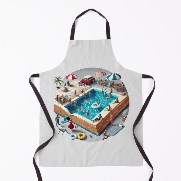 Item preview, Vintage Pool Party Book designed and sold by Vin  Zzep.