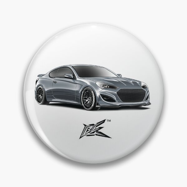 Item preview, hyundai genesis coupe gray designed and sold by NaquashM.
