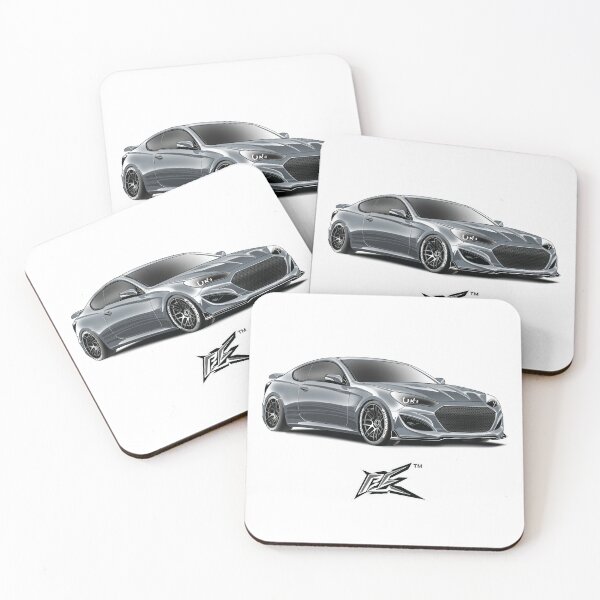 Item preview, hyundai genesis coupe gray designed and sold by NaquashM.