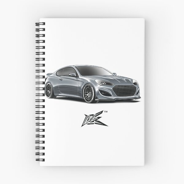 Item preview, hyundai genesis coupe gray designed and sold by NaquashM.