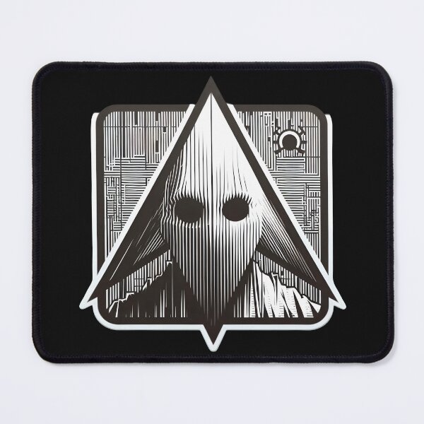 Item preview, The Shadow Beneath the Triangle 3 designed and sold by CASSINI-1997.