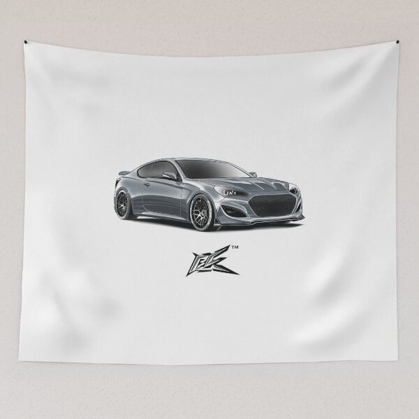 Item preview, hyundai genesis coupe gray designed and sold by NaquashM.