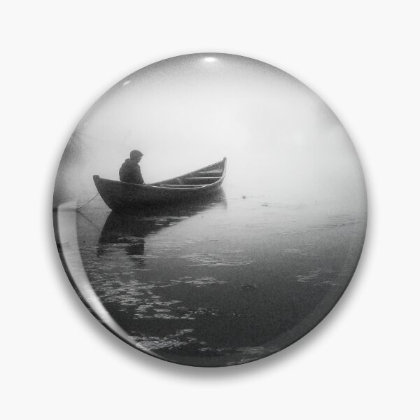 Item preview, The Lonely Boatman designed and sold by View From The Grave.