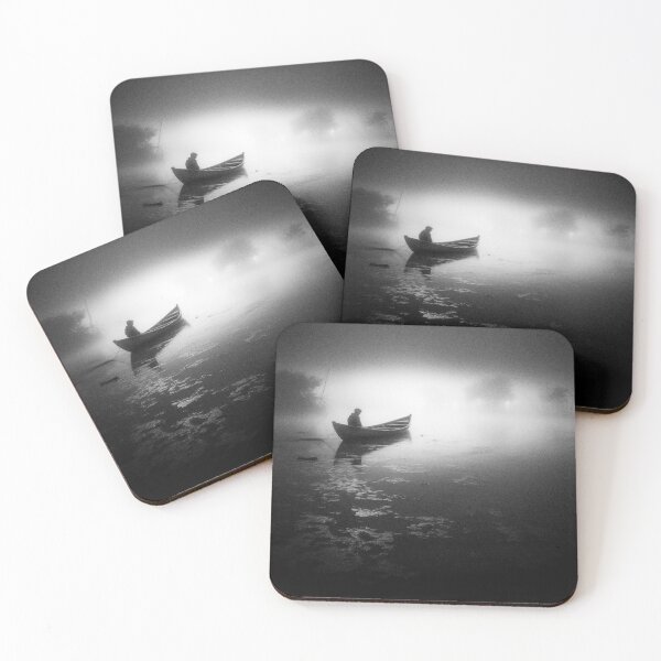 Item preview, The Lonely Boatman designed and sold by View From The Grave.
